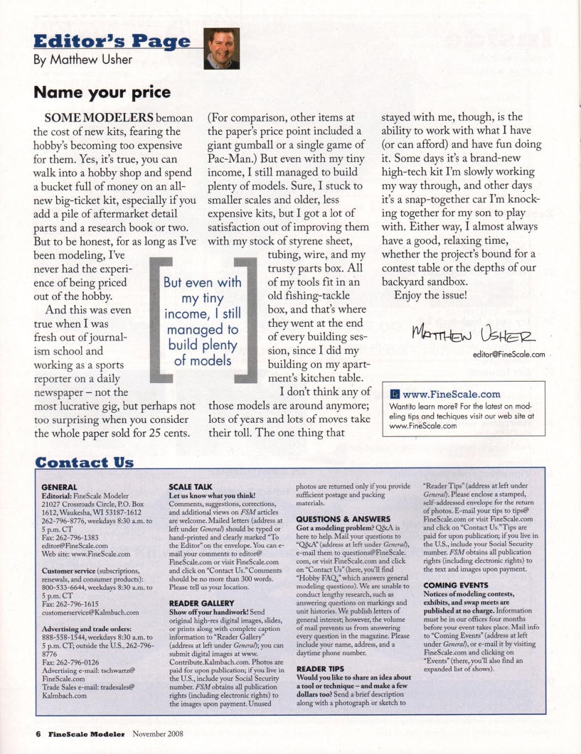 FineScale Modeler 2008-11 (Vol 26-09)